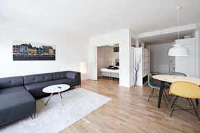 Cool 1-bed with private terrace, Copenhagen